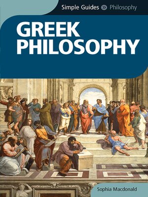 cover image of Greek Philosophy--Simple Guides